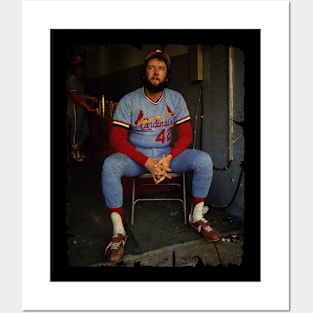 Bruce Sutter in St. Louis Cardinals Posters and Art